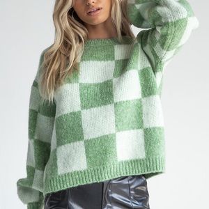Princess Polly Tartia Sweater